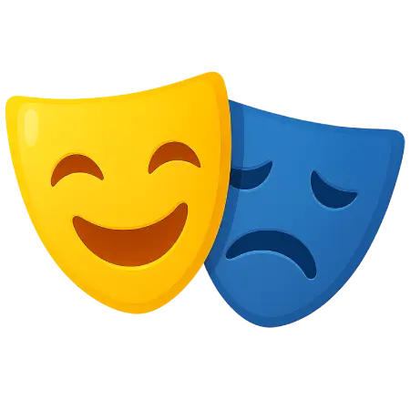 Ikona prowadząca do kategorii bajki o emocjach